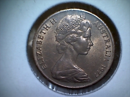 Australie 1 Cent 1977 - Cent