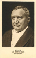 Delcampe - Santé - Les Maitres De La Médecine Française - Monsieur Le Professeur Fiessinger - 2 Scans - Salud