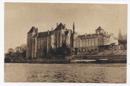 Delcampe - SOLESMES - N° 2 - L' ABBAYE - SUR LE BARRAGE DE LA SARTHE - Solesmes