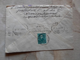 Hungary - 1934 -Cover   D129866 - Lettres & Documents