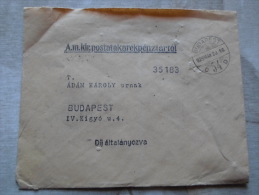 Hungary - 1929  -Cover   M.kir. Postatakarékpénztár  D129867 - Cartas & Documentos