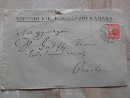 Hungary - Cover  Szeged  1931 - Orosháza -     D129875 - Storia Postale