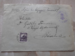 Hungary - Cover  PÉCS  - Bácsalmás   1928     D129876 - Storia Postale