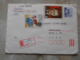 Hungary - Cover  -stationery  4 Ft + Additional Franking     D129877 - Briefe U. Dokumente