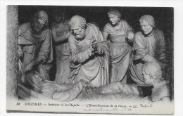 Delcampe - SOLESMES - N° 34 - INTERIEUR DE LA CHAPELLE - L' ENSEVELISSEMENT DE LA VIERGE - Solesmes