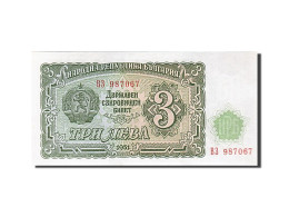 Billet, Bulgarie, 3 Leva, 1951, SPL - Bulgaria