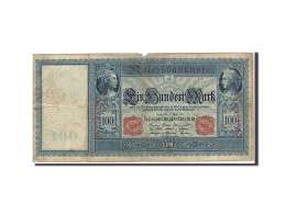 Billet, Allemagne, 100 Mark, 1910, KM:42, TB - 100 Mark