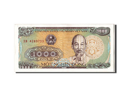 Billet, Viet Nam, 1000 D<ox>ng, 1988, SUP+ - Viêt-Nam