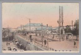 Delcampe - AK Japan Kobe 1908-12-? Foto Aioibashi - Kobe