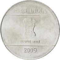 Monnaie, INDIA-REPUBLIC, Rupee, 2009, SPL, Stainless Steel, KM:331 - India