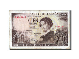 Billet, Espagne, 100 Pesetas, 1965, 1965-11-19, TTB - 100 Peseten