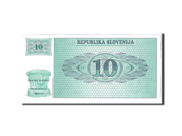 Billet, Slovénie, 10 (Tolarjev), 1990, KM:4a, SPL - Slovenië