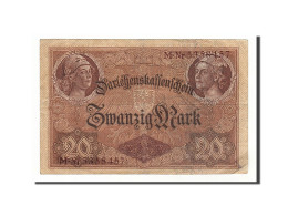 Billet, Allemagne, 20 Mark, 1914, 1914-08-05, TB+ - 20 Mark