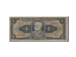 Delcampe - Billet, Brésil, 1 Cruzeiro, 1944, KM:132a, TB - Brésil