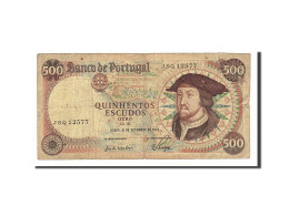 Billet, Portugal, 500 Escudos, 1979, 1979-09-06, B+ - Portugal