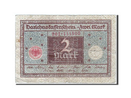 Billet, Allemagne, 2 Mark, 1920, 1920-03-01, TB+ - 2 Mark