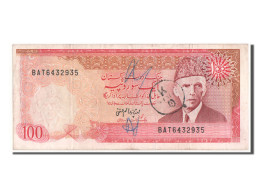 Billet, Pakistan, 100 Rupees, TTB - Pakistán