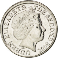 Monnaie, Jersey, Elizabeth II, 5 Pence, 2008, SPL, Copper-nickel, KM:105 - Jersey