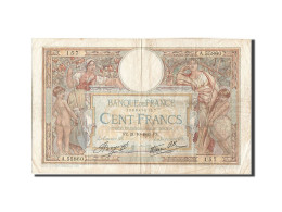 Billet, France, 100 Francs, 100 F 1908-1939 ''Luc Olivier Merson'', 1937 - 100 F 1908-1939 ''Luc Olivier Merson''