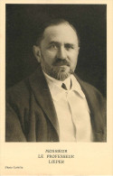 Delcampe - Santé - Les Maitres De La Médecine Française - Monsieur Le Professeur Loeper Avec Pochette - 4 Scans - Salud