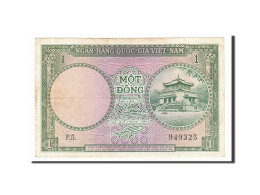 Billet, South Viet Nam, 1 D<ox>ng, 1956, TTB - Vietnam