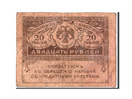 Delcampe - Billet, Russie, 20 Rubles, 1917, TB+ - Russie
