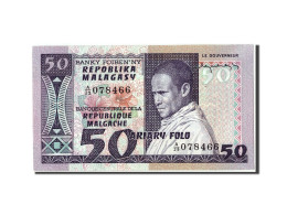Delcampe - Billet, Madagascar, 50 Francs = 10 Ariary, NEUF - Madagascar