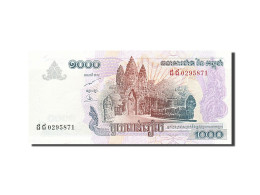 Delcampe - Billet, Cambodge, 1000 Riels, 2007, SUP+ - Cambodge