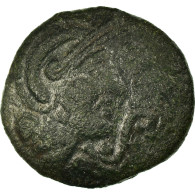 Monnaie, Bellovaques, Bronze, TB+, Bronze, Delestrée:518 - Gallië