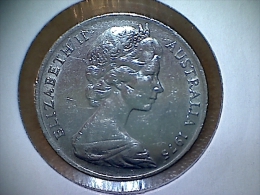 Australie 10 Cent 1975 - 10 Cents