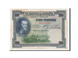 Billet, Espagne, 100 Pesetas, 1925, 1925-07-01, TTB - 100 Pesetas