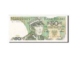 Billet, Pologne, 50 Zlotych, 1988, 1988-12-01, TTB+ - Polen