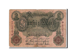 Billet, Allemagne, 50 Mark, 1910, KM:41, B - 50 Mark