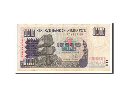 Billet, Zimbabwe, 100 Dollars, 1995, TB+ - Zimbabwe