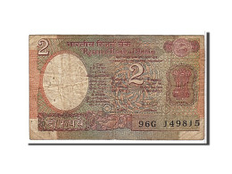 Delcampe - Billet, India, 2 Rupees, 1976, KM:79j, TB - Inde