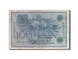 Billet, Allemagne, 100 Mark, 1908, 1908-02-07, TB - 100 Mark