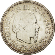 Monnaie, Monaco, Rainier III, 10 Francs, 1966, SPL, Argent, KM:146, Gadoury:155 - 1960-2001 Nouveaux Francs