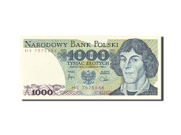 Billet, Pologne, 1000 Zlotych, 1982, 1982-06-01, NEUF - Polen