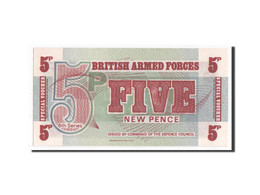 Billet, Grande-Bretagne, 5 New Pence, SPL+ - Fuerzas Armadas Británicas & Recibos Especiales