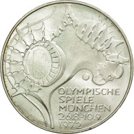 Monnaie, République Fédérale Allemande, 10 Mark, 1972, Stuttgart, SUP+ - Sonstige & Ohne Zuordnung