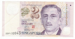 Billet, Singapour, 2 Dollars, 2005, TTB+ - Singapour