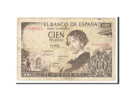 Billet, Espagne, 100 Pesetas, 1965, 1965-11-19, TB - 100 Pesetas