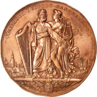 Belgique, Medal, Arts & Culture, TTB, Cuivre - Autres & Non Classés