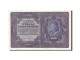 Billet, Pologne, 1000 Marek, 1919, 1919-08-23, SUP - Poland