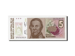 Billet, Argentine, 5 Australes, NEUF - Argentinien