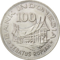Monnaie, Indonésie, 100 Rupiah, 1978, SUP+, Copper-nickel, KM:42 - Indonesia