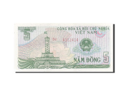 Billet, Viet Nam, 5 D<ox>ng, 1985, SPL - Viêt-Nam