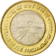Monnaie, INDIA-REPUBLIC, 10 Rupees, 2012, SPL, Bi-Metallic, KM:407 - Inde