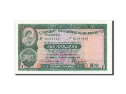 Billet, Hong Kong, 10 Dollars, 1978, SPL - Hongkong