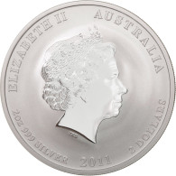 Monnaie, Australie, Elizabeth II, 2 Dollars, 2011, Perth, FDC, Argent, KM:1476 - Autres & Non Classés